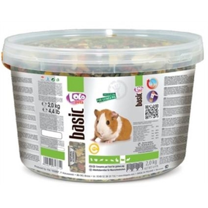 "Lolopets"  Корм для морской свинки  2кг 